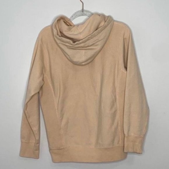 100% authentic! Supreme peach box logo cotton blend hoodie size SMALL - Picture 3 of 6